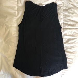 Flowy V neck tank top